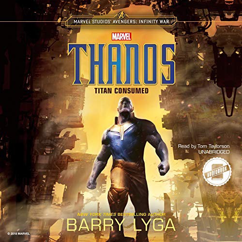 Cover for Marvel's Avengers : Infinity War : Thanos Lib/E