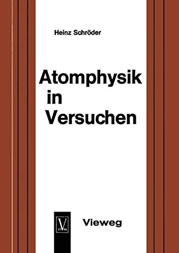 Cover for Atomphysik in Versuchen
