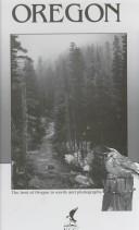 Cover for Oregon on my mind.