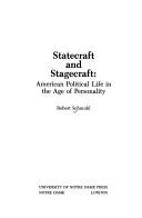 Cover for Statecraft and stagecraft