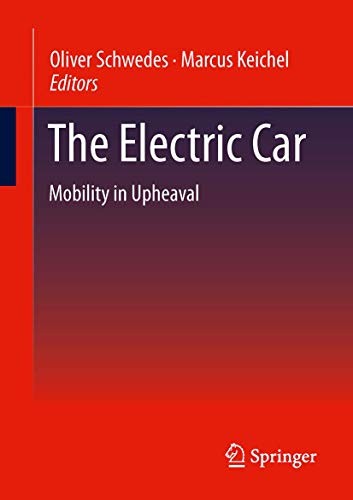 Cover for The Electric Car