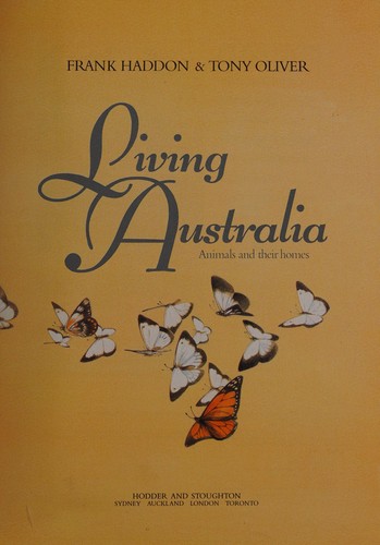 Cover for Living Australia