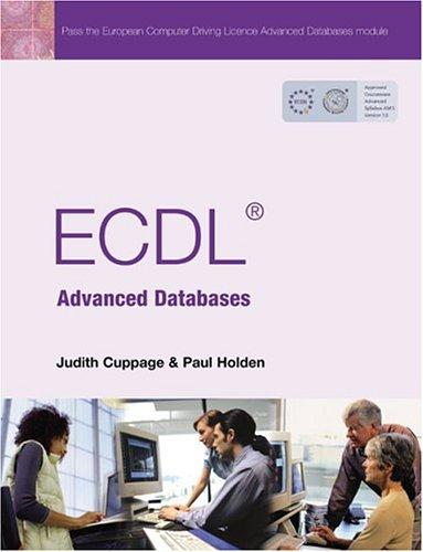Cover for Ecdl Advanced Databases
