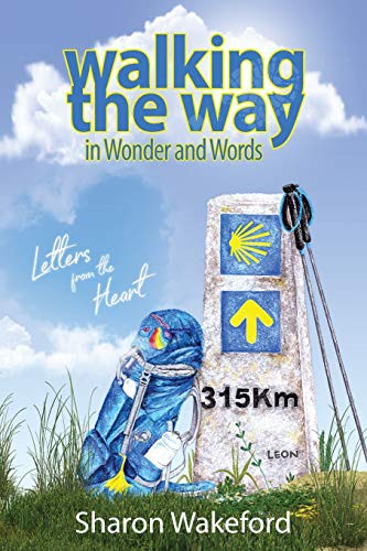 Cover for Walking The Way in Wonder and Words