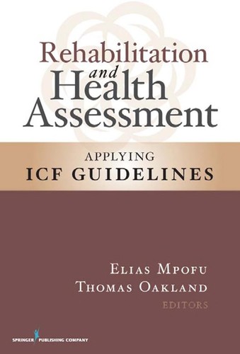 Cover for Rehabilitation and health assessment