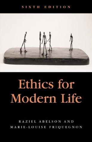 Cover for Ethics for Modern Life
