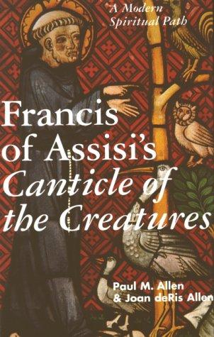 Cover for Francis of Assisi's canticle of the creatures