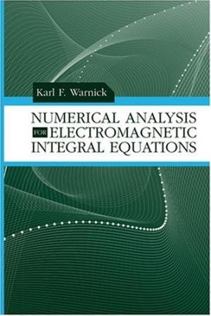 Cover for Numerical analysis for electromagnetic integral equations