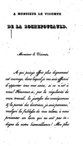Cover for De la jurisdiction des consuls de France à l'étranger