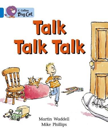 Cover for Talk Talk Talk