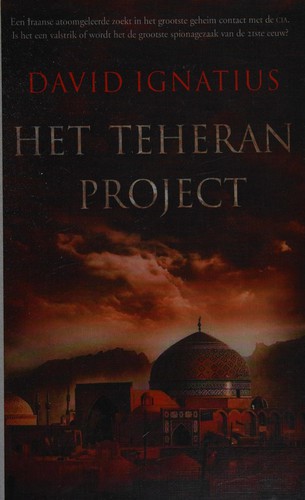 Cover for Het Teheran project