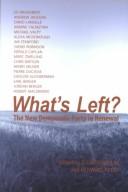 Cover for What's left?