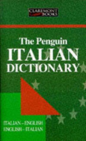 Cover for Penguin Italian Dictionary (Penguin Dictionaries)