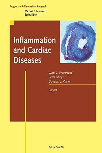 Cover for Inflammation and Cardiac Diseases