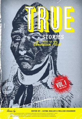 Cover for True stories from the American past