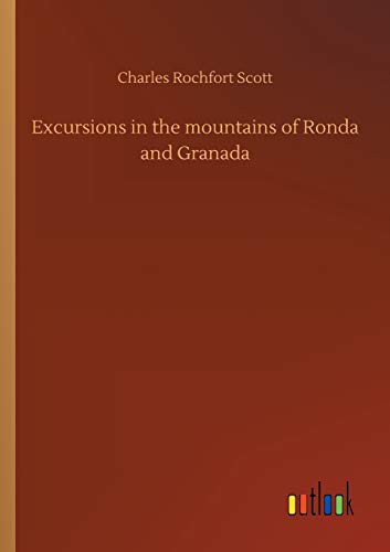 Cover for Excursions in the mountains of Ronda and Granada