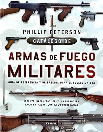 Cover for Catálogo de armas de fuego militares