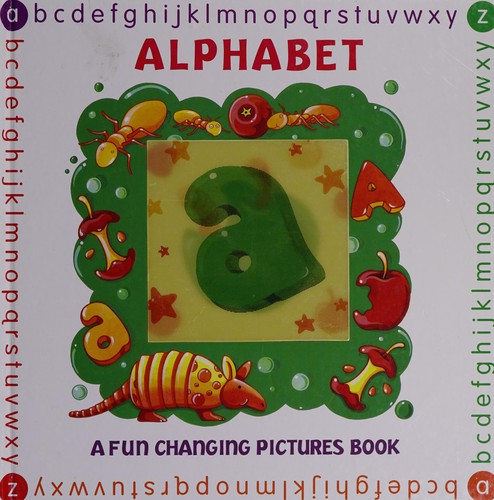 Cover for Alphabet