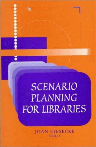 Cover for Scenario planning for libraries