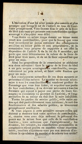 Cover for Rapport fait au nom de la Commission des finances