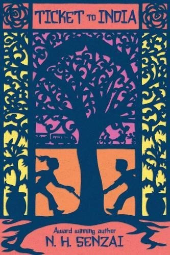 Cover for Ticket to India