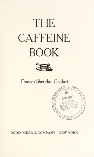 Cover for The caffeine book