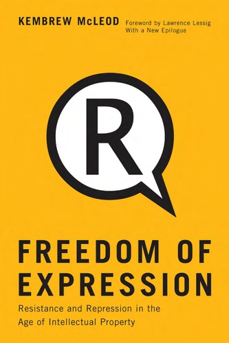 Cover for Freedom of expression®