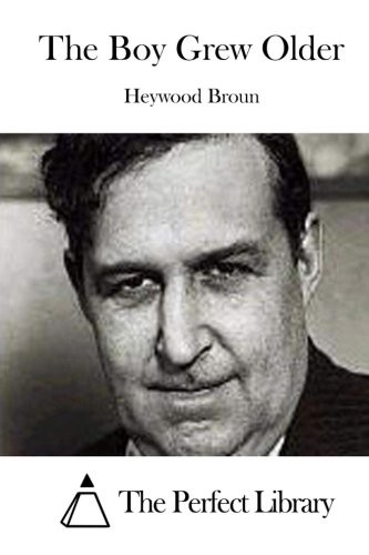 Cover for The Boy Grew Older