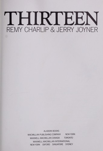 Cover for Thirteen