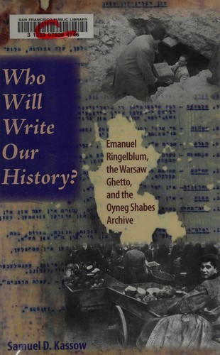 Cover for Who will write our history?