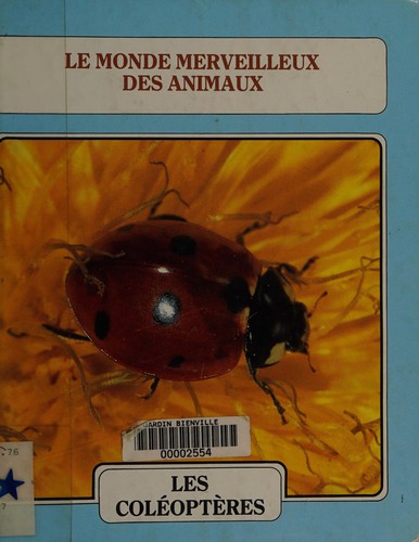Cover for Les coléoptères