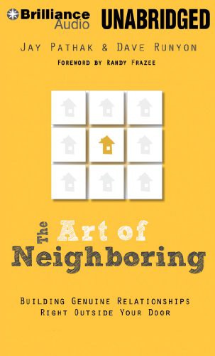Cover for The Art of Neighboring