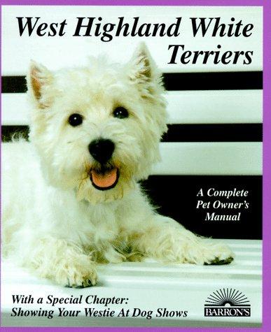 Cover for West Highland white terriers