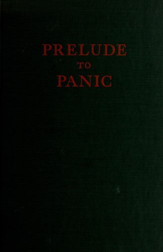 Cover for Prelude to panic