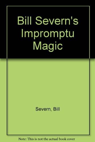 Cover for Bill Severn's Impromptu magic