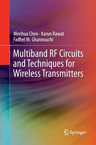 Cover for Multiband RF Circuits and Techniques for Wireless Transmitters