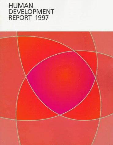 Cover for Human Development Report 1997 (Human Development Report)