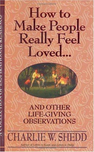 Cover for How to make people really feel loved