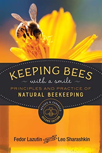 Cover for Keeping Bees with a Smile