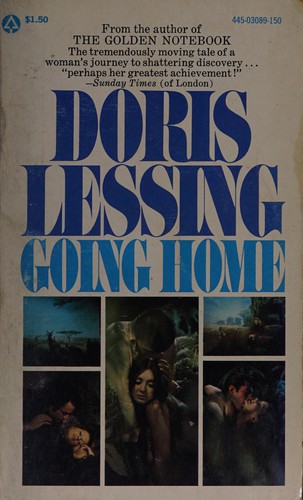 Cover for Going home