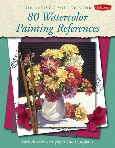 Cover for The Artist's Source Book: 80 Watercolor Painting References