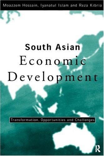 Cover for South Asian Economic Development