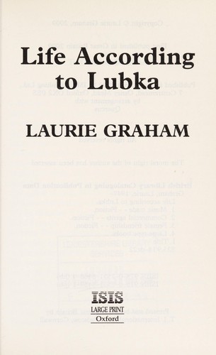 Cover for Life according to Lubka