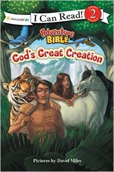 Cover for God's Great Creatopm