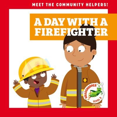 Cover for Day with a Firefighter