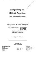 Cover for Backpacking in Chile & Argentina