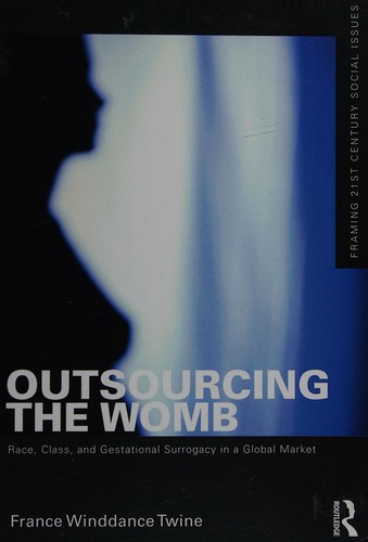 Cover for Outsourcing the womb