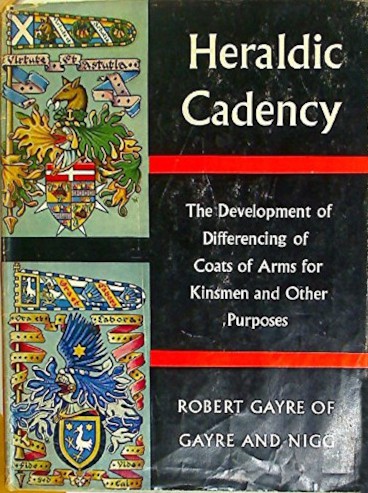 Cover for Heraldic cadency