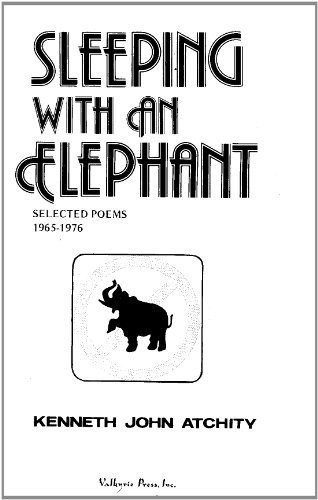 Cover for Sleeping with an elephant