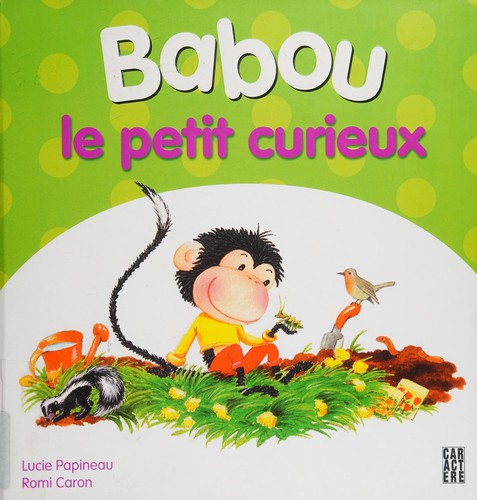 Cover for Babou, le petit curieux